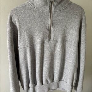Half Zip Sweatshirt